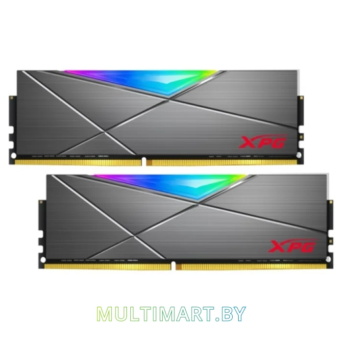Оперативная память A-Data Spectrix D50 RGB 2x8GB DDR4 PC4-25600 (AX4U32008G16A-DT50)